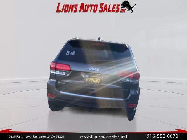 2017 Jeep Grand Cherokee Limited 4x4