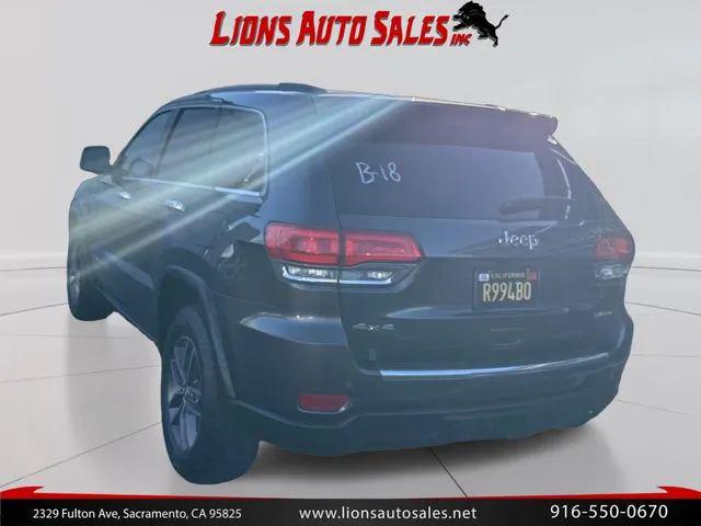 2017 Jeep Grand Cherokee Limited 4x4