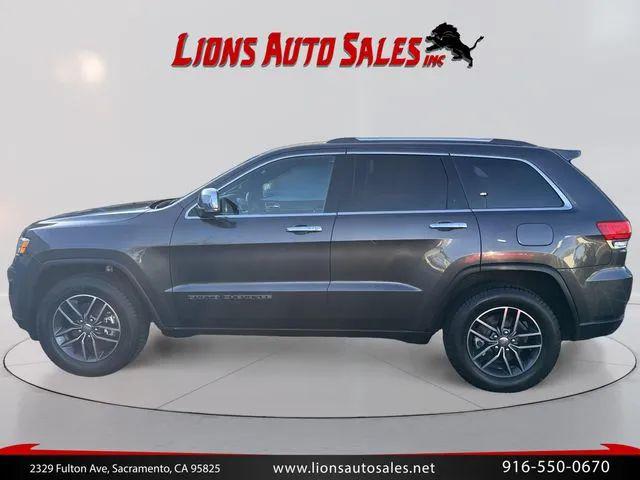2017 Jeep Grand Cherokee Limited 4x4