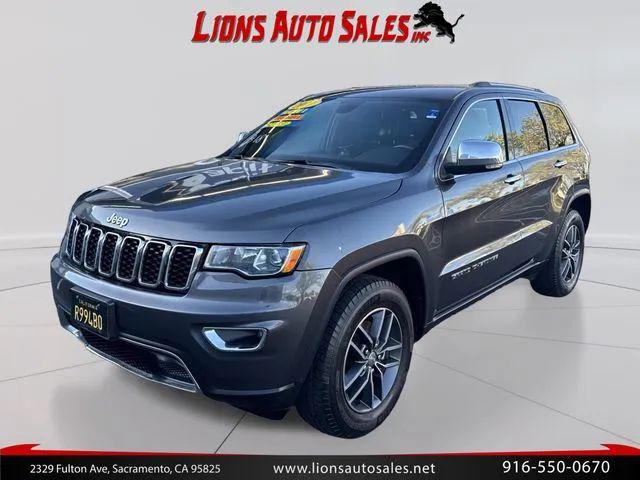 2017 Jeep Grand Cherokee Limited 4x4