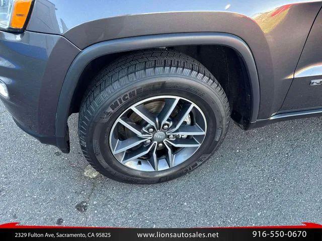 2017 Jeep Grand Cherokee Limited 4x4