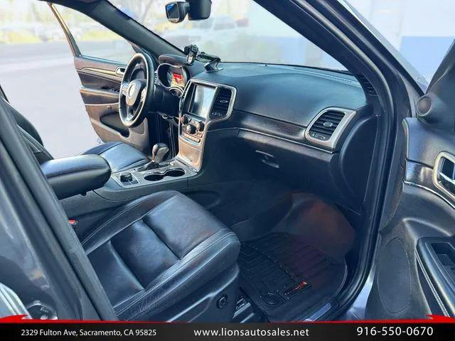 2017 Jeep Grand Cherokee Limited 4x4