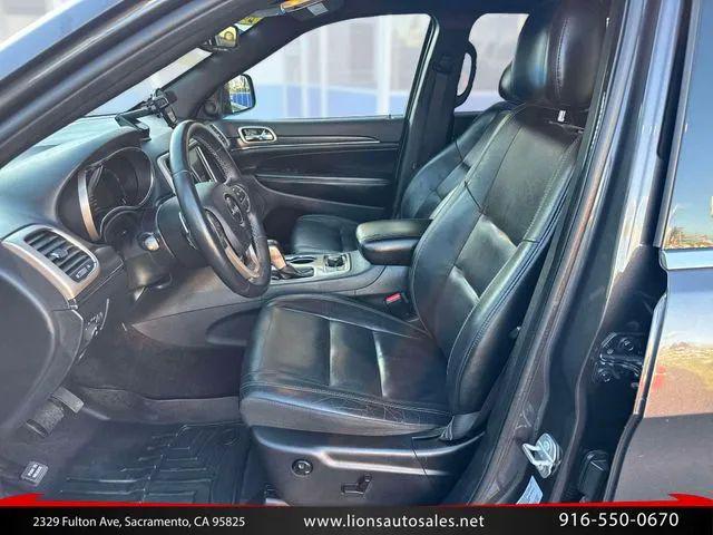 2017 Jeep Grand Cherokee Limited 4x4