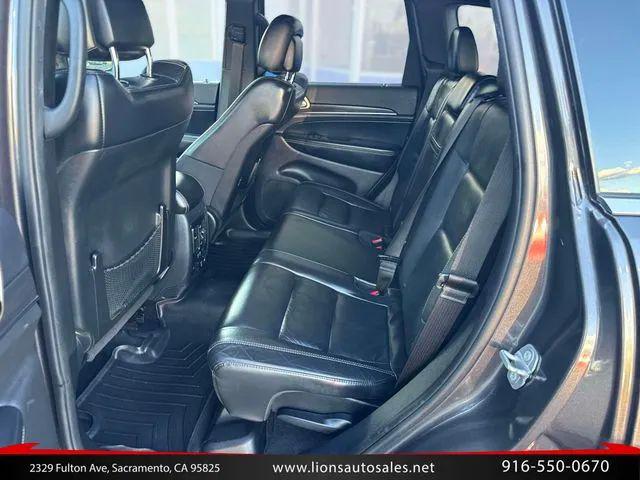 2017 Jeep Grand Cherokee Limited 4x4