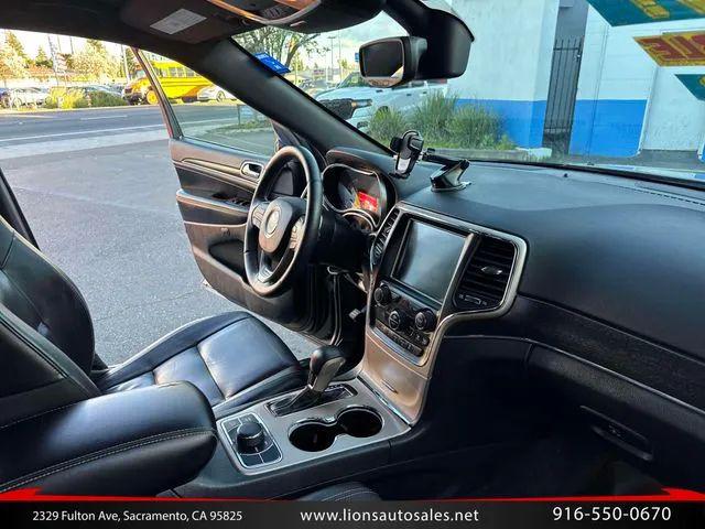2017 Jeep Grand Cherokee Limited 4x4