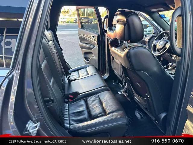 2017 Jeep Grand Cherokee Limited 4x4