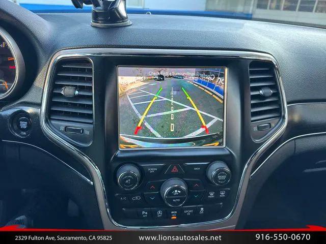 2017 Jeep Grand Cherokee Limited 4x4