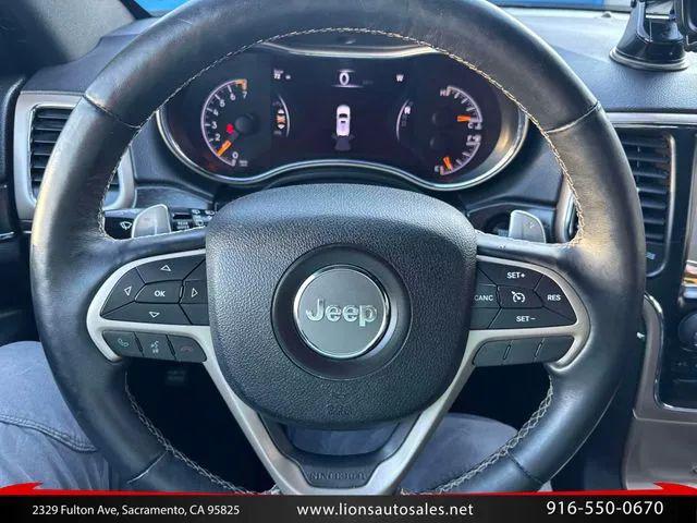 2017 Jeep Grand Cherokee Limited 4x4