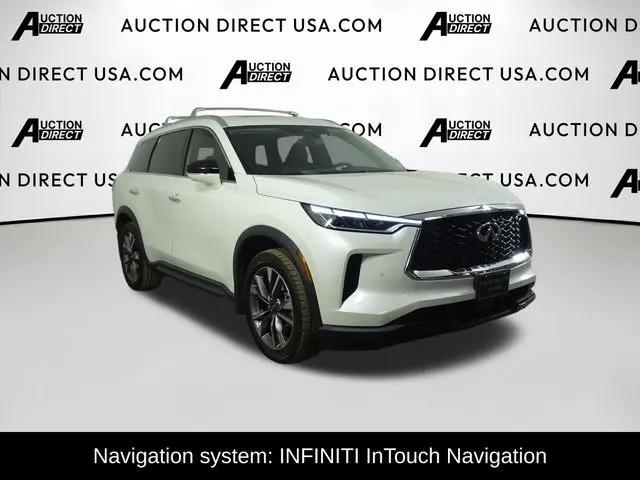 2023 INFINITI QX60 LUXE AWD
