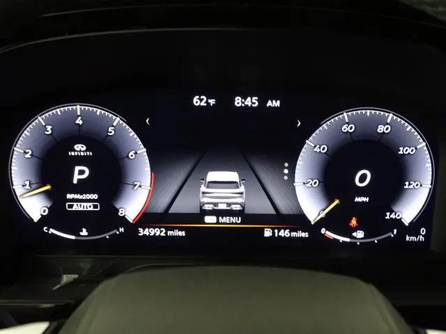 2023 INFINITI QX60 LUXE AWD