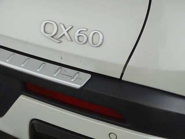 2023 INFINITI QX60 LUXE AWD