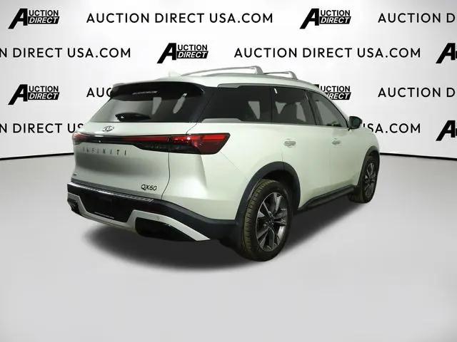 2023 INFINITI QX60 LUXE AWD