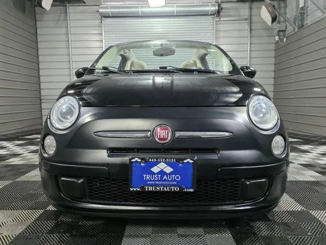 2017 Fiat 500c Pop