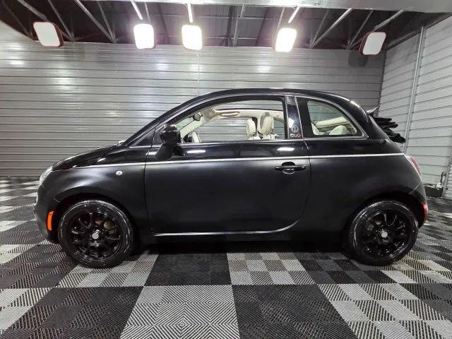 2017 Fiat 500c Pop
