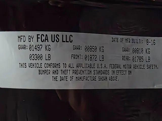 2017 Fiat 500c Pop