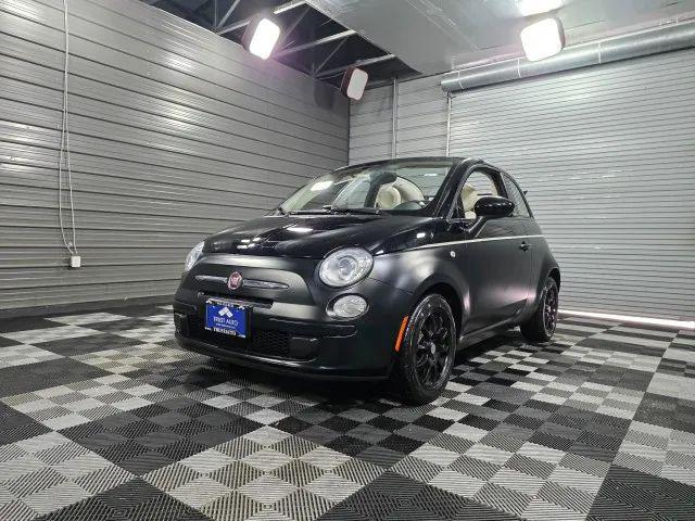 2017 Fiat 500c Pop