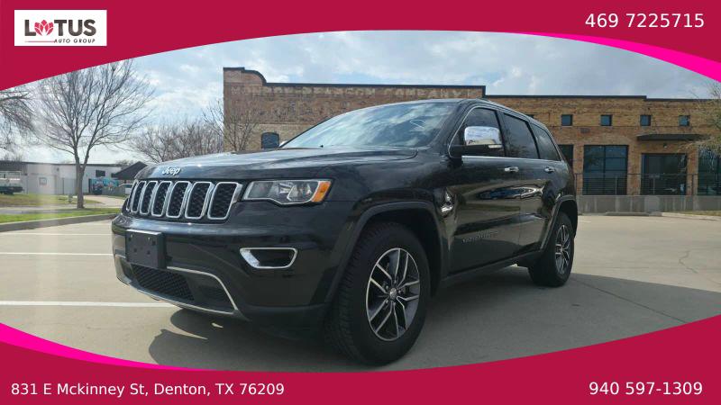 2018 Jeep Grand Cherokee Limited 4x2 for sale in Denton, TX