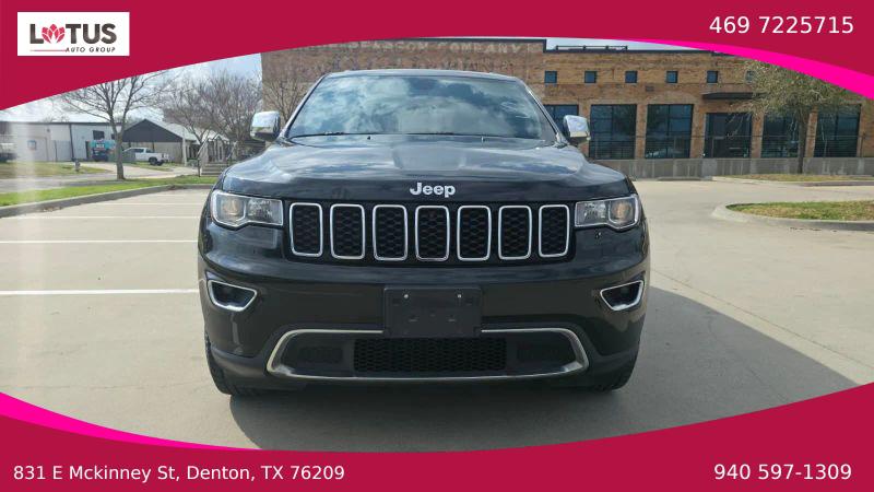 2018 Jeep Grand Cherokee Limited 4x2
