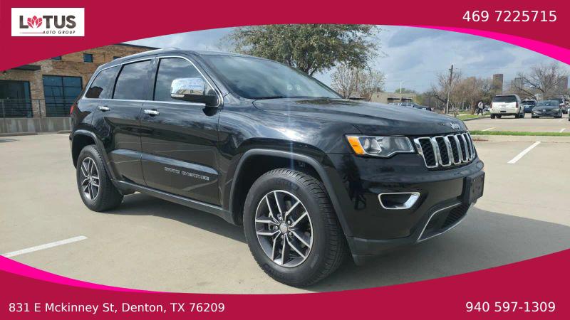2018 Jeep Grand Cherokee Limited 4x2