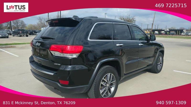 2018 Jeep Grand Cherokee Limited 4x2