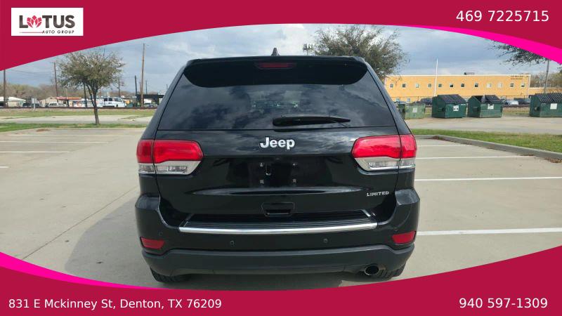 2018 Jeep Grand Cherokee Limited 4x2