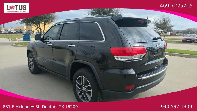 2018 Jeep Grand Cherokee Limited 4x2