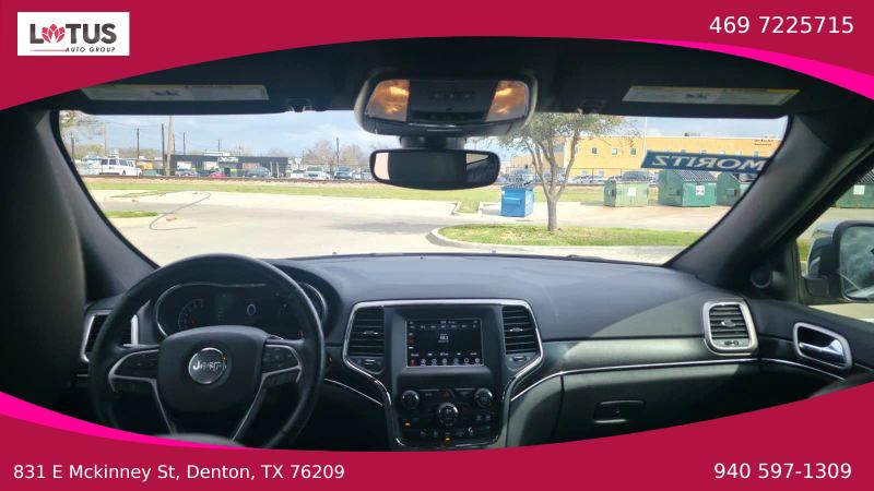2018 Jeep Grand Cherokee Limited 4x2