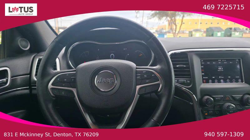 2018 Jeep Grand Cherokee Limited 4x2