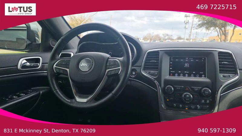2018 Jeep Grand Cherokee Limited 4x2
