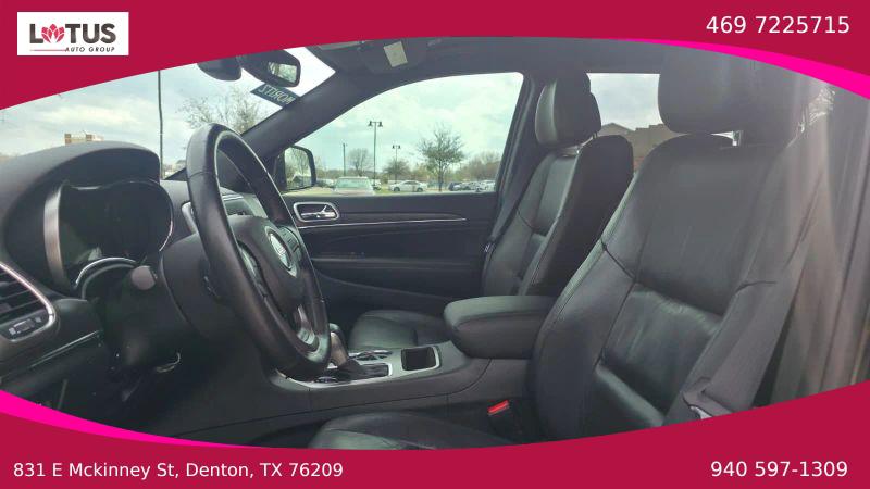 2018 Jeep Grand Cherokee Limited 4x2