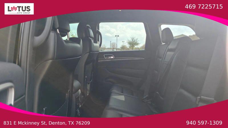 2018 Jeep Grand Cherokee Limited 4x2