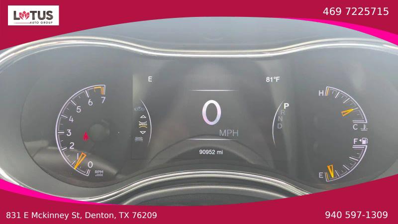 2018 Jeep Grand Cherokee Limited 4x2