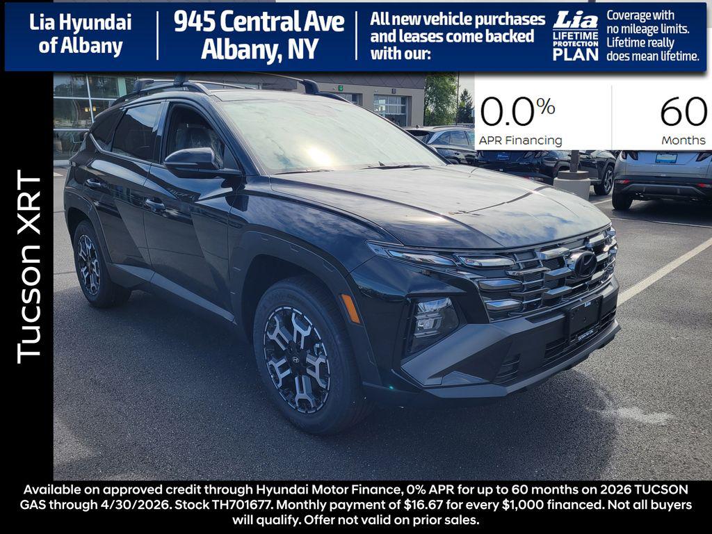2026 Hyundai Tucson XRT