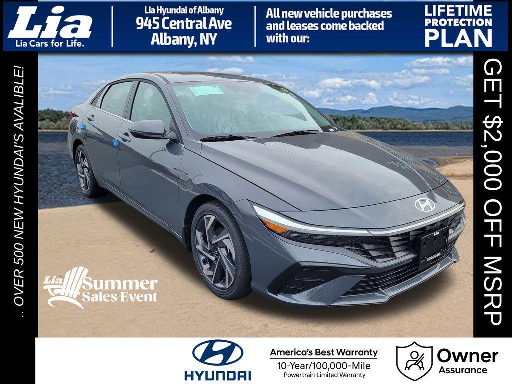 2026 Hyundai Elantra Limited