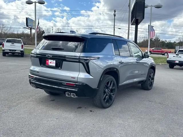 2026 Chevrolet Traverse AWD RS