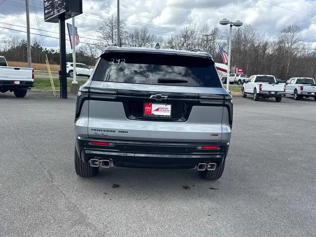2026 Chevrolet Traverse AWD RS