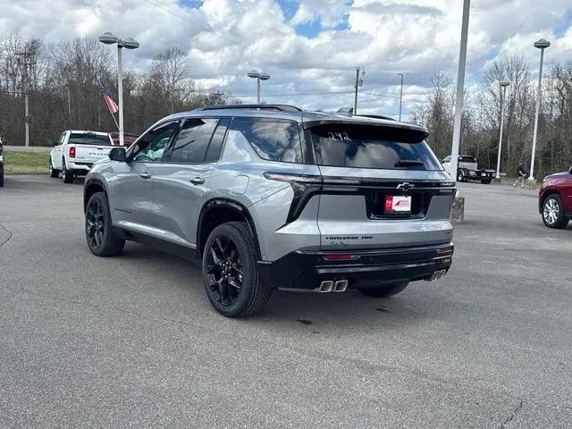 2026 Chevrolet Traverse AWD RS