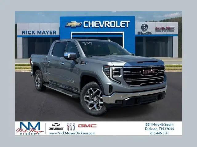 2026 GMC Sierra 1500 Crew Cab, Short Bed, SLT, 4WD for sale in Dickson, TN