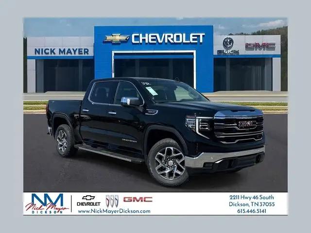 2026 GMC Sierra 1500 Crew Cab, Short Bed, SLT, 4WD for sale in Dickson, TN