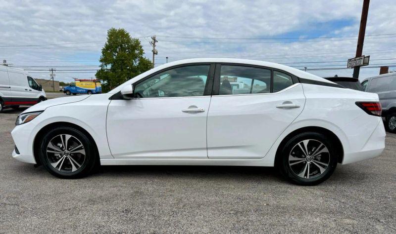 2021 Nissan Sentra SV Xtronic CVT