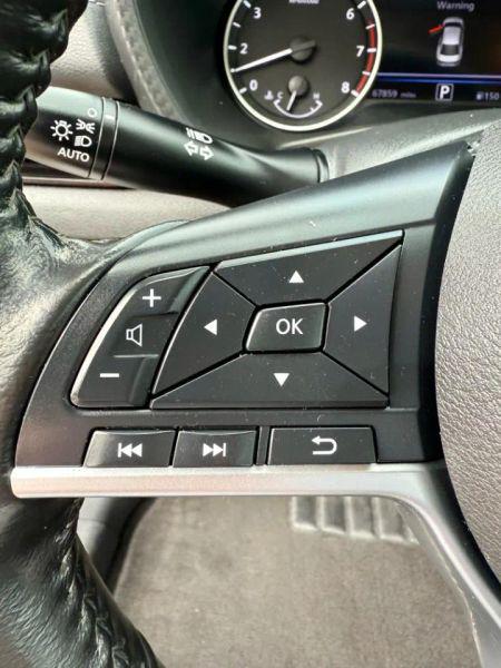 2021 Nissan Sentra SV Xtronic CVT