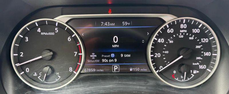 2021 Nissan Sentra SV Xtronic CVT
