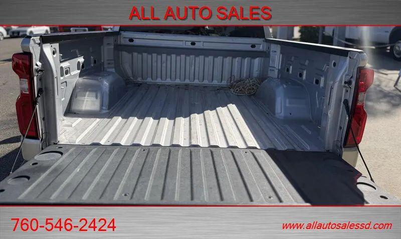 2020 Chevrolet Silverado 1500 2WD Crew Cab Short Bed Custom