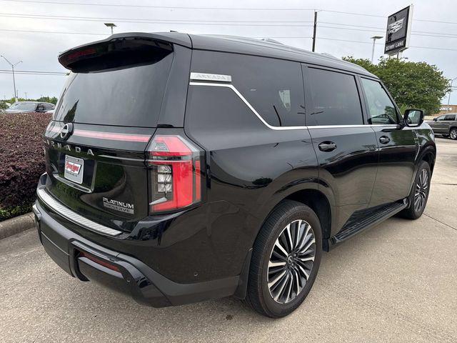 2025 Nissan Armada Platinum Reserve 2WD