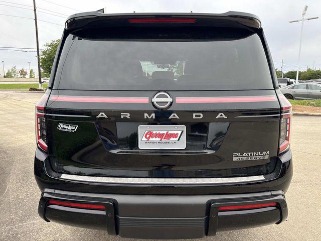 2025 Nissan Armada Platinum Reserve 2WD
