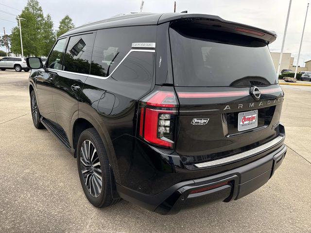 2025 Nissan Armada Platinum Reserve 2WD