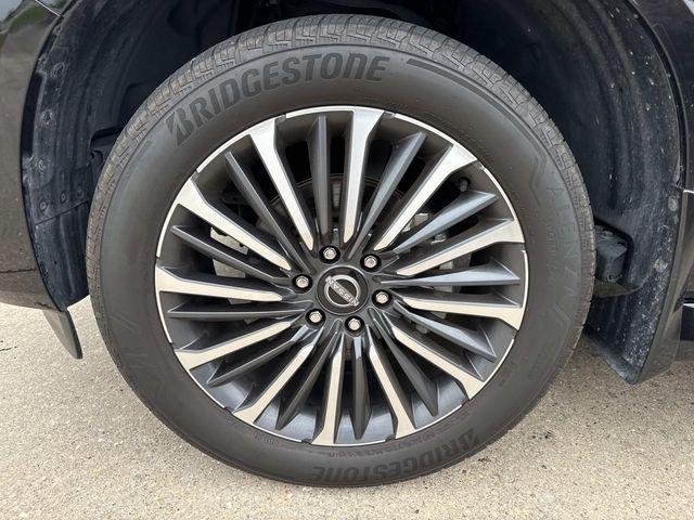 2025 Nissan Armada Platinum Reserve 2WD