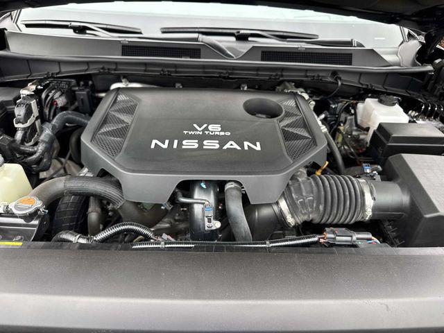2025 Nissan Armada Platinum Reserve 2WD