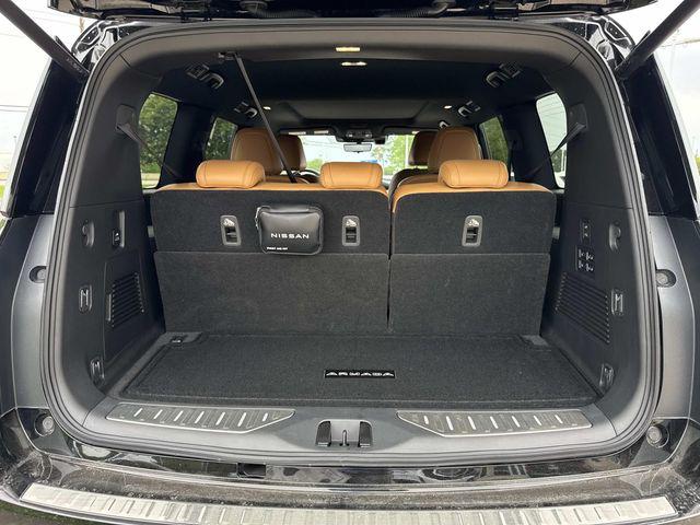 2025 Nissan Armada Platinum Reserve 2WD