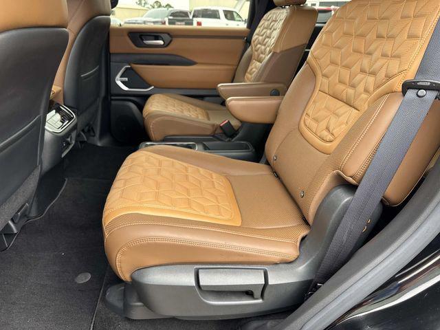 2025 Nissan Armada Platinum Reserve 2WD
